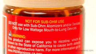 Glas Vapor Basix Series Nic Salts Pod E-Liquid